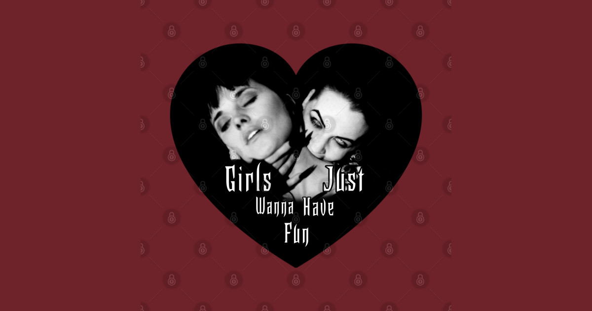 Xena & Gabrielle Girls Just Wanna Have Fun Xena TShirt TeePublic