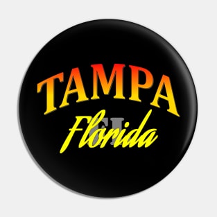 City Pride: Tampa, Florida Pin