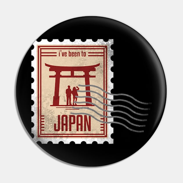 I've been to Japan - travel series Pin by FunkyHusky