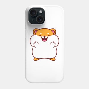 Greedy hamster Phone Case