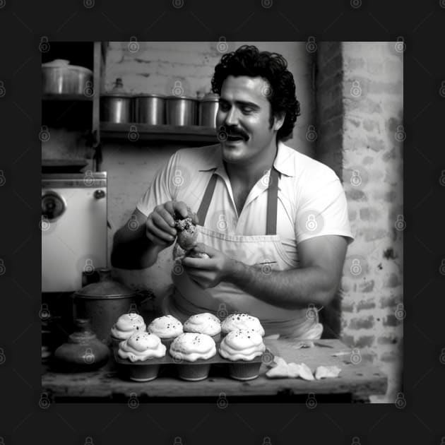 Pablo Escobar Making Cupcakes Parody by MAPublishings