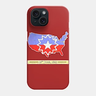 Juneteenth Day p4 Phone Case