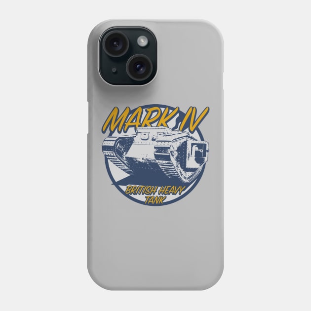 Mark IV Tank Phone Case by TCP