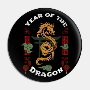 Year of the Dragon Pin