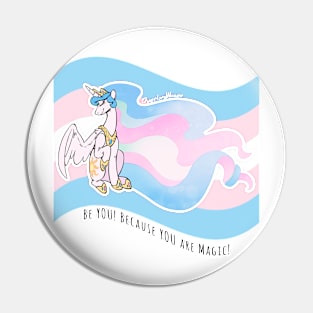 MLPRIDE Celestia / Trans Pin