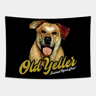 Old Yeller Tapestry