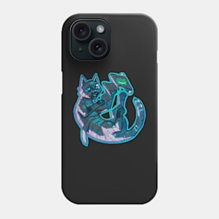 Halloween Mummy Cat Dark Phone Case