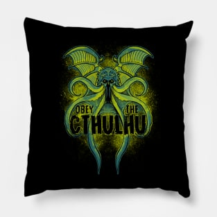 Obey the Cthulhu Pillow