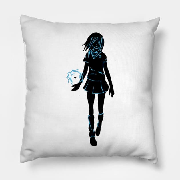 Railgun: #3 Pillow by Zeroomega