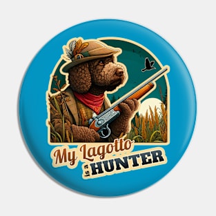 Lagotto Romagnolo hunter Pin