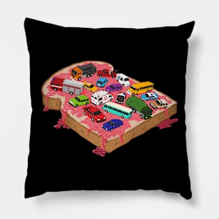 Traffic Jam Pillow