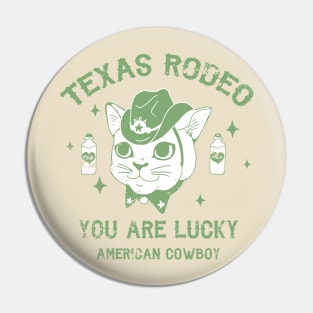 Cowboy Cat Pin