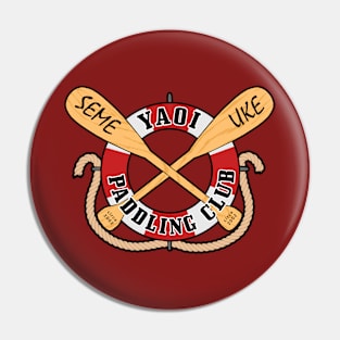 Yaoi Paddling Club Pin