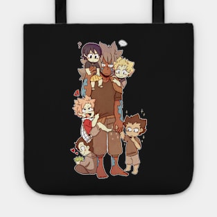 Acnologia + little Dragon Slayers Tote