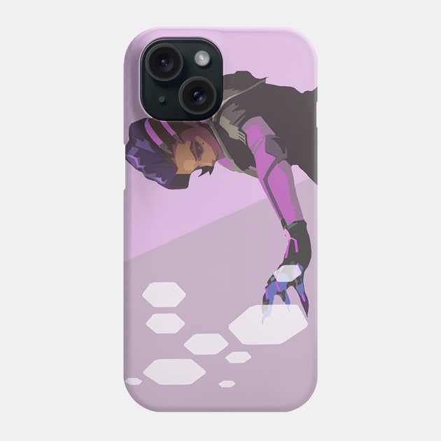 Sombra Hacker Phone Case by Genessis