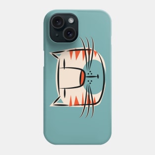 Snark Cat Has Attitude Phone Case