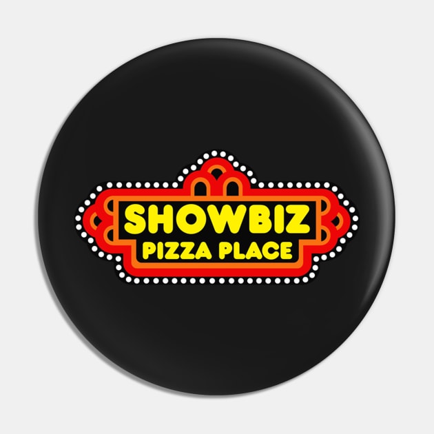 Showbiz Pizza Place Pin by TopCityMotherland