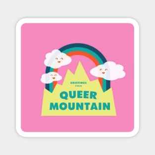 Greetings, from Queer Mountain Magnet