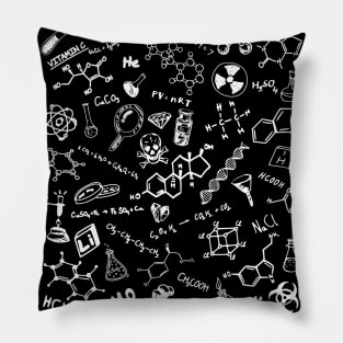 Chemistry Background 2 Pillow