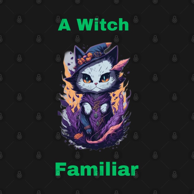 A Witchs Familiar by Shopkreativco