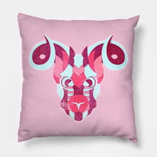 Aries Astrological Sign Pillow