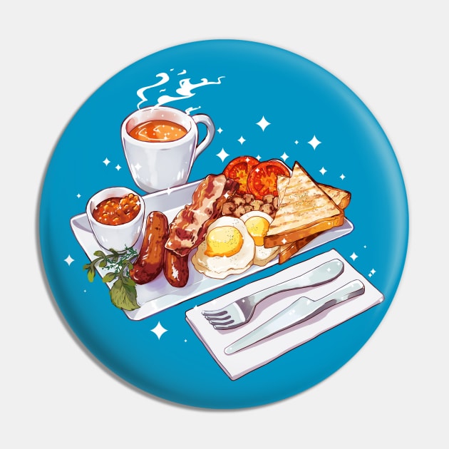 English Breakfast Pin by yousachi