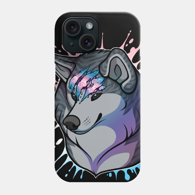 Ginga Nagareboshi Gin Pride - Trans Transgender LGBT Phone Case by FlannMoriath