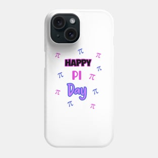 Happy pi day Phone Case