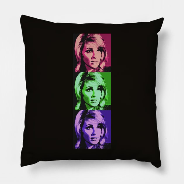 When You Love Tate Pillow by CTShirts