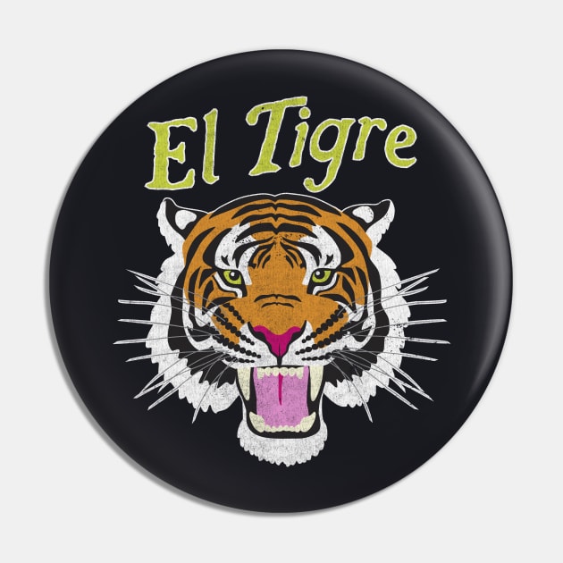 El Tigre Pin by machmigo