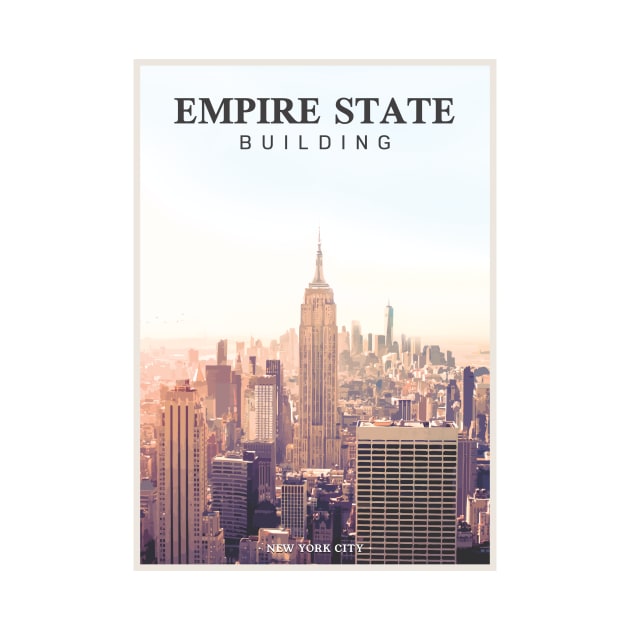 Empire State Building by Widmore