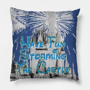 Storming the Castle Pillow