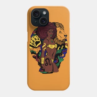Leo Beauty - Nubian Edition Phone Case
