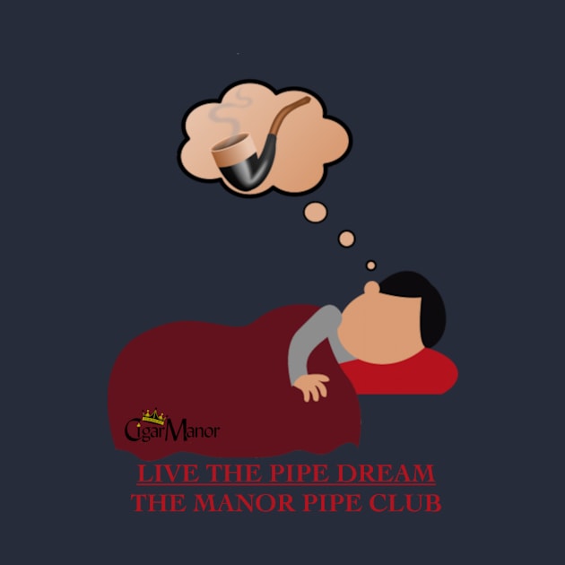 The Manor Pipe Club 2023 by Mosaic Kingdom Apparel