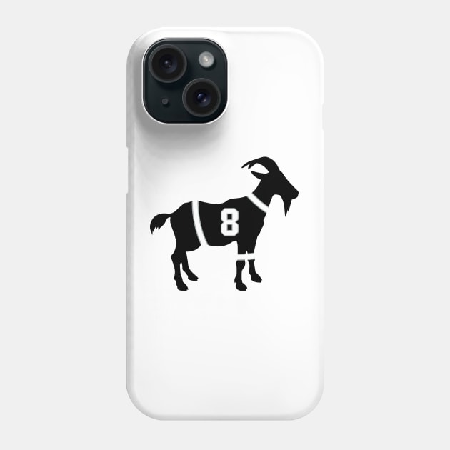 Drew Doughty GOAT Phone Case by cwijeta