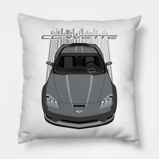 Corvette C6 Z06 - Grey Pillow