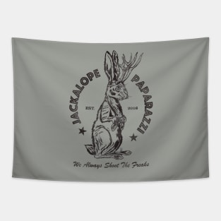 Jackalope Paparazzi Tapestry