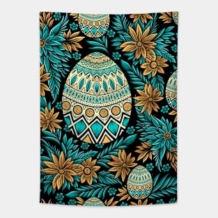 Easter eggs and flowers Tapestry