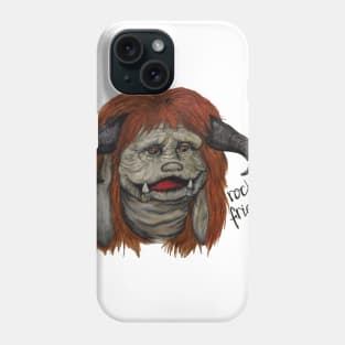 Rocks friends! Ludo! Phone Case