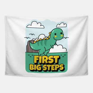 First Big Steps Tapestry