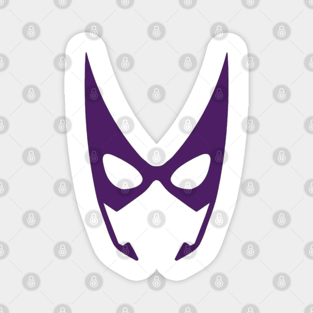 Huntress Mask Magnet by Heroified