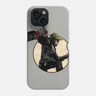 The Chimp Detective’ Phone Case