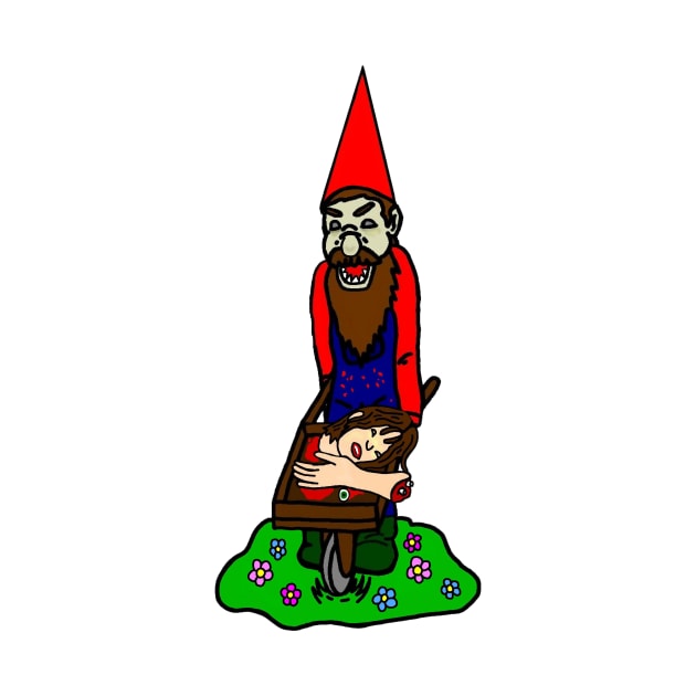 Zombie Gnome by imphavok