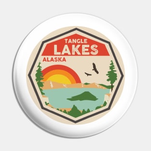 Tangle Lakes Alaska Pin