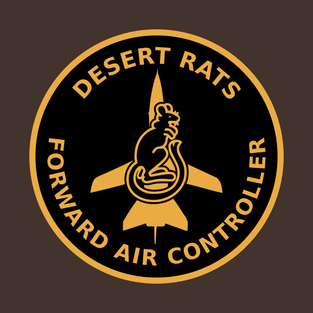 Desert Rats - Forward Air Controller by Firemission45