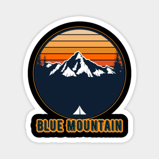 Blue Mountain Magnet