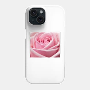 Romantic pink roses Phone Case