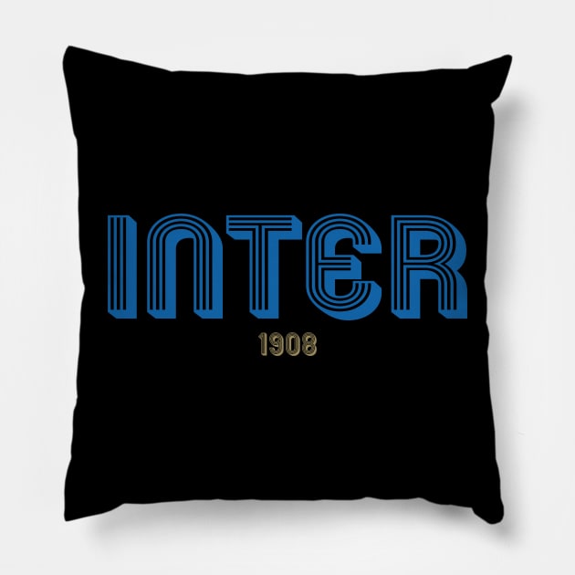 INTER Pillow by Confusion101