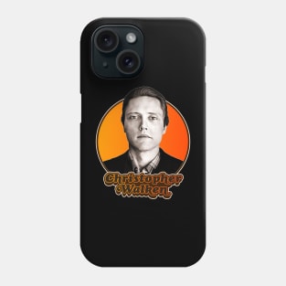 Retro Christopher Walken Tribute Phone Case