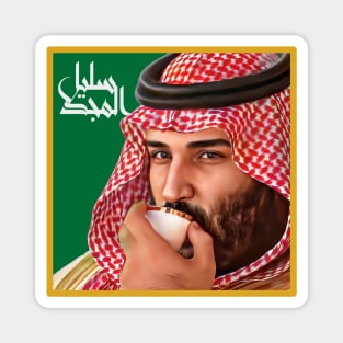 Mohammed Bin Salman : A Descendant of Glory Magnet